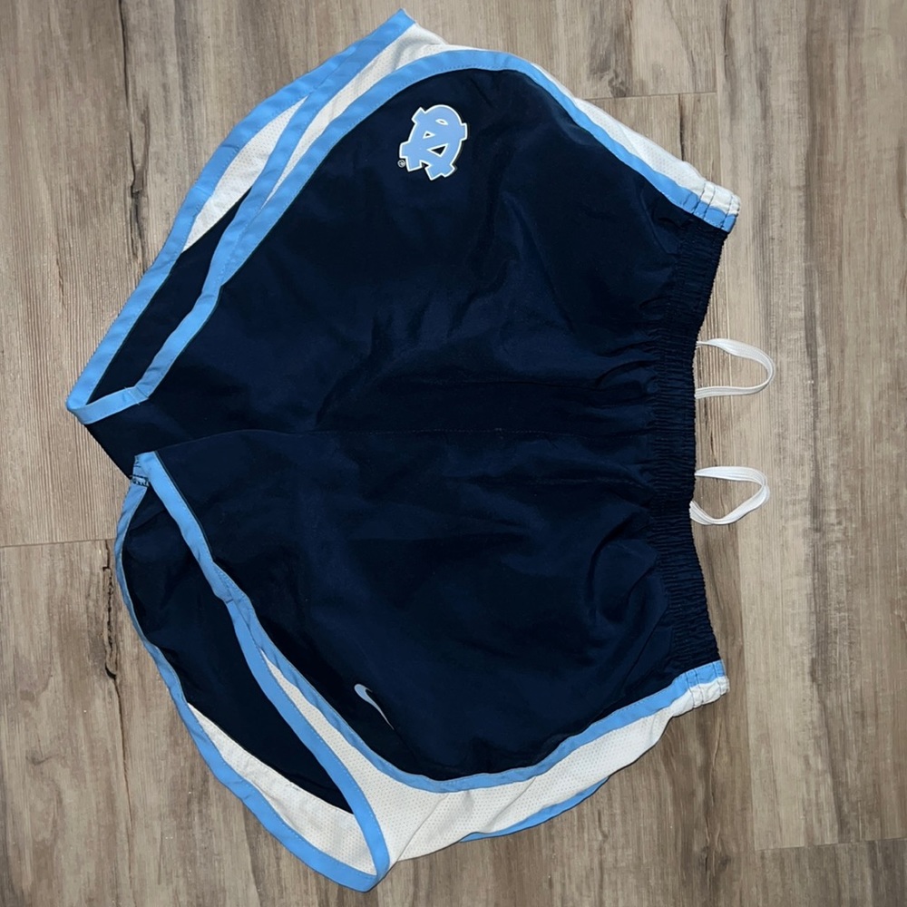 Small Nike Shorts, Light blue and Navy blue